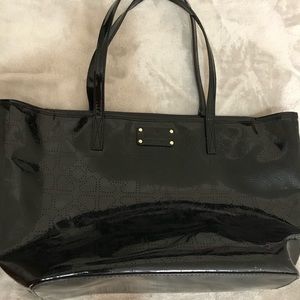 Kate Spade Perforated Heart Tote
